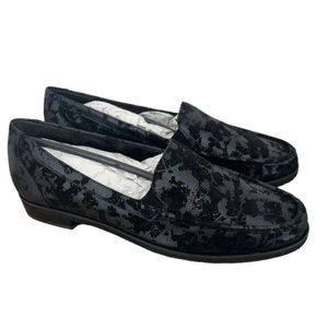 Walking Cradles Women's Waverly Black Metallic Drops -Size 9.5